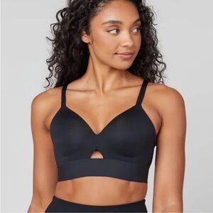 SPANX Mesh Panel sports bra NWT